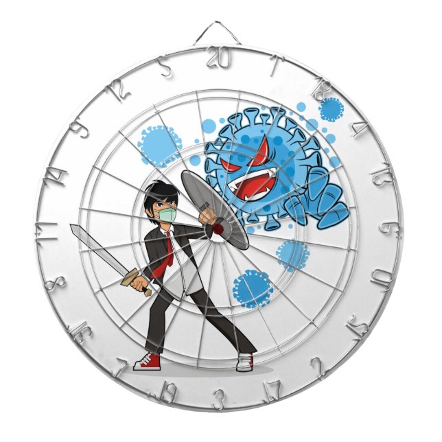 ProfiledInk Dart Board (Front)