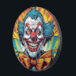 ProfiledInk Dart Board<br><div class="desc">ProfiledInk Dart Board Bull's-eye! Create the perfect custom dart board. Featuring vibrant colour printing, this regulation size dart board is easily customized with your images, text, and designs for a great gift or the perfect addition to your game room. Made to your exact specifications, this dart board will hit its...</div>