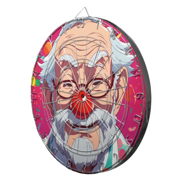 ProfiledInk Dart Board (Front Right)