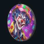 ProfiledInk Dart Board<br><div class="desc">ProfiledInk Dart Board Bull's-eye! Create the perfect custom dart board. Featuring vibrant colour printing, this regulation size dart board is easily customized with your images, text, and designs for a great gift or the perfect addition to your game room. Made to your exact specifications, this dart board will hit its...</div>