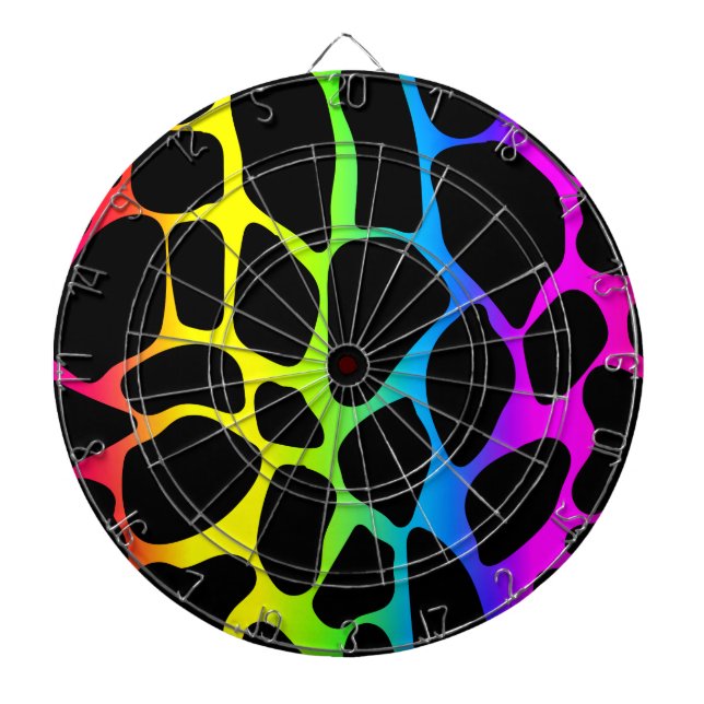 ProfiledInkDart Board Dart Board (Front)