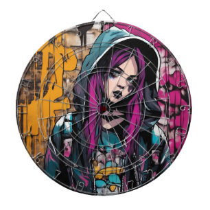 ProfiledInkDart Board Dartboard