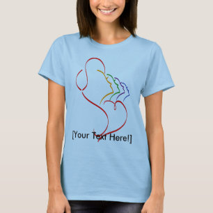Profils de "petites femmes"/six T-shirts de