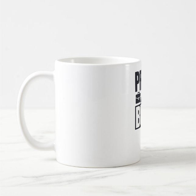 Profit Over Busy Minimalist Entrepreneur  Coffee Mug (Left)