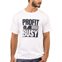Profit Over Busy Minimalist Entrepreneur