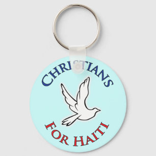 Profit to - Christians for Haiti Keychain