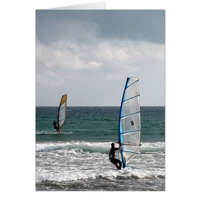 Profiter du vent (Devant)