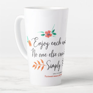 Profitez de chaque tasse de latte quotidienne