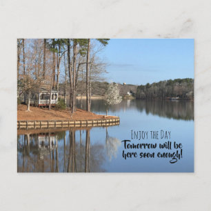 Profitez de la carte postale Day Lake