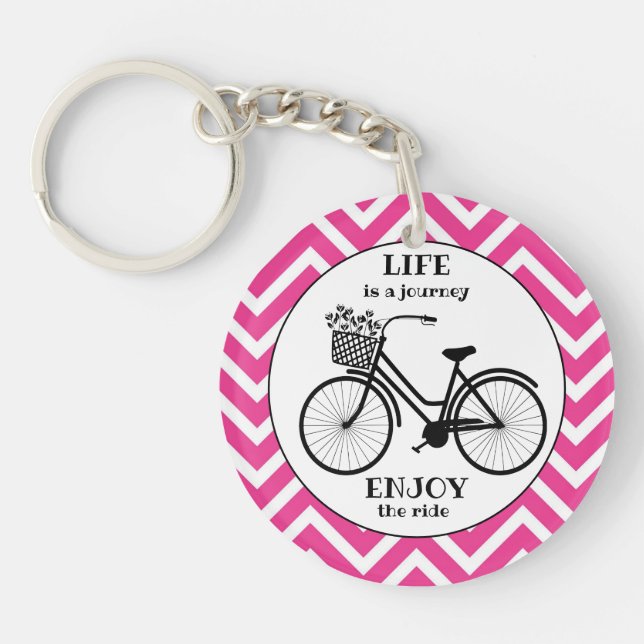 Profitez De La Promenade | Vélo Avec Fleurs Motiva (Devant)