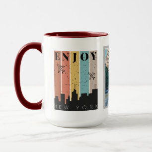 Profitez de New York Mug photo itinérante