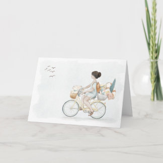 Profitez de votre carte de voeux pliée au jour le 