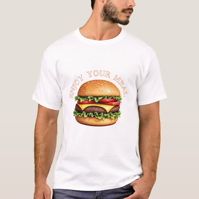 Profitez de votre T-shirt repas (Devant)