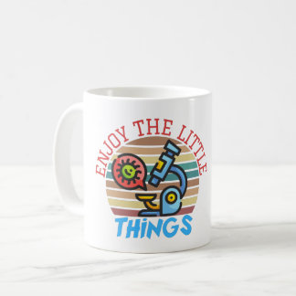 PROFITEZ DES PETITES CHOSES - LABLIFE CAFÉ MUG