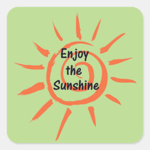 Profitez du Sticker Sunshine