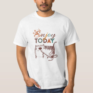 Profitez du T-shirt d'aujourd'hui