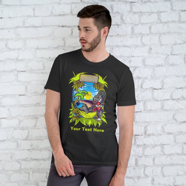 Profitez Du T-Shirt Été (Créateur téléchargé)