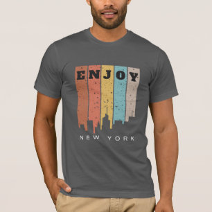 Profitez du T-shirt New York