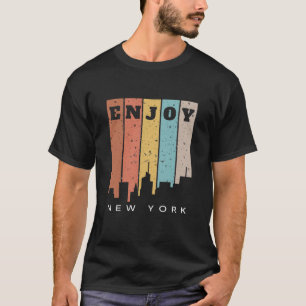 Profitez du T-shirt New York