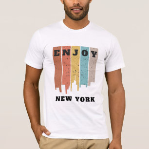 Profitez du T-shirt New York