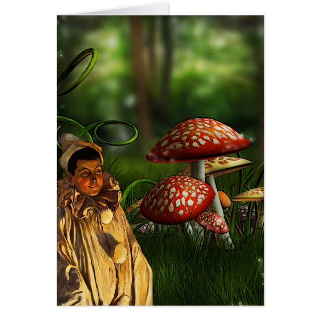 PROFONDE DANS LA FORÊT (Devant)