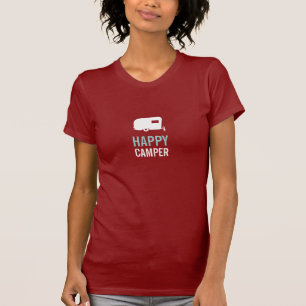 Profondément satisfait - T-shirt de campeur de