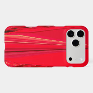 Profondeur Cramoisie   Belle Texture Rouge Abstrac