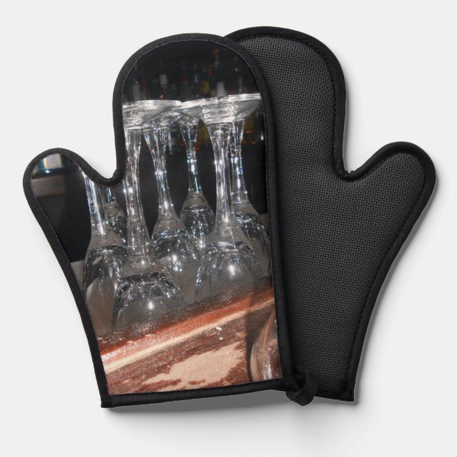 Profound Impact Oven Mitt (Front/Back)