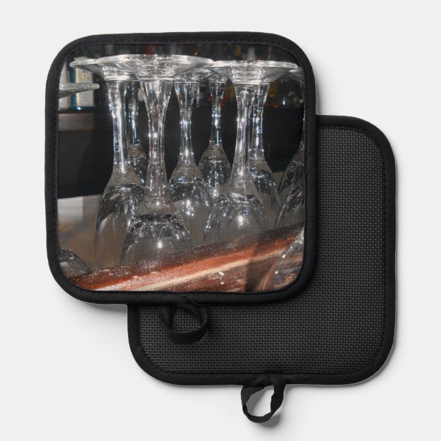 Profound Impact Pot Holder (Front/Back)