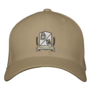 profs and pints-baseball hat
