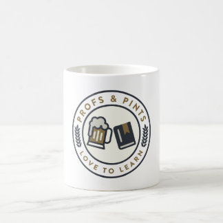 Profs and Pints-basic coffee mug-seal Coffee Mug