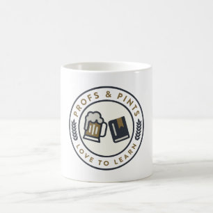 Profs and Pints-basic coffee mug-seal Mug