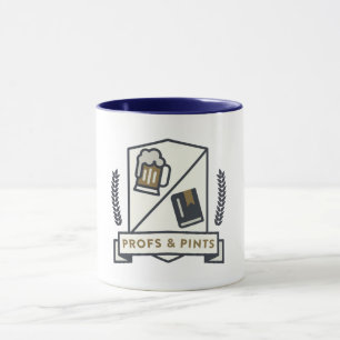 Profs and Pints coffee mug. Mug