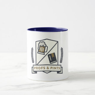 Profs and Pints coffee mug. Mug