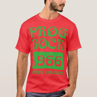 Prog Rock 1966 Vintage T-Shirt