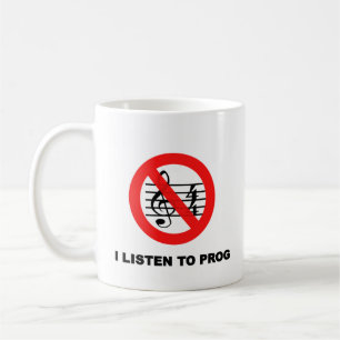 Prog Rock coffee mug
