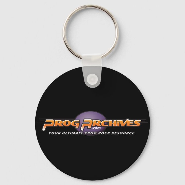 Progarchives.com Official Key Chain (Front)