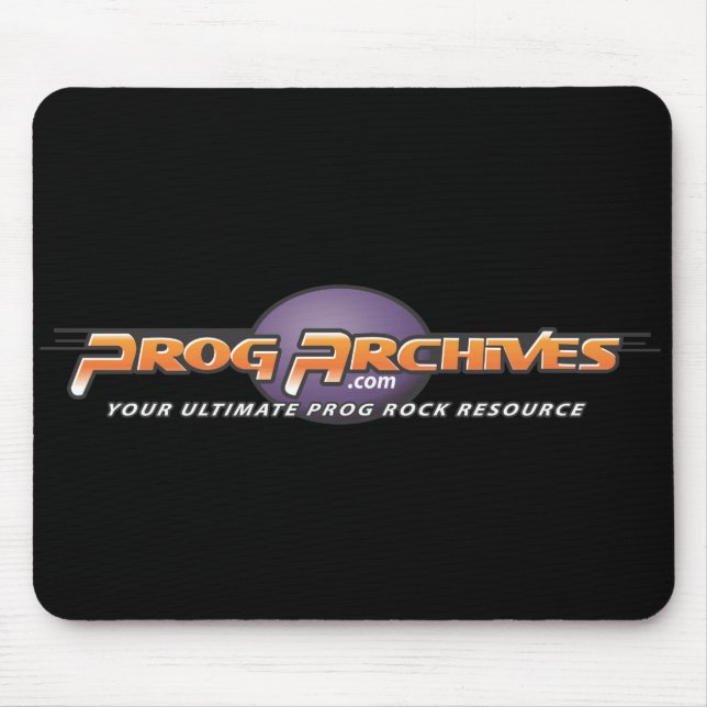 Progarchives.com Official Mouse Pad (Front)