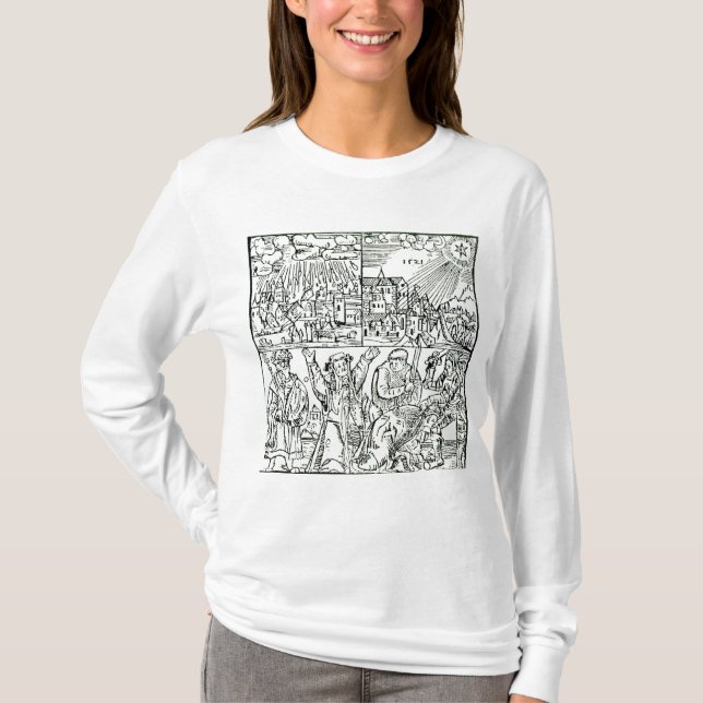 Prognostications, 1521 T-Shirt (Front)