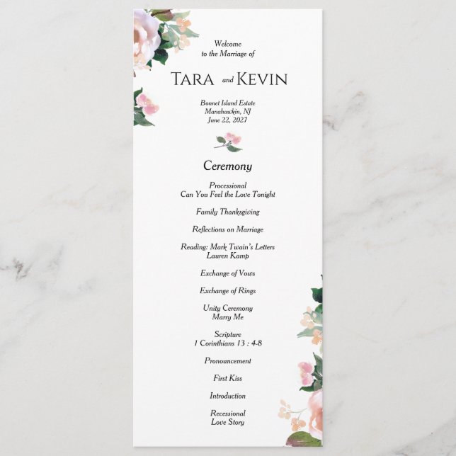 program (Front)