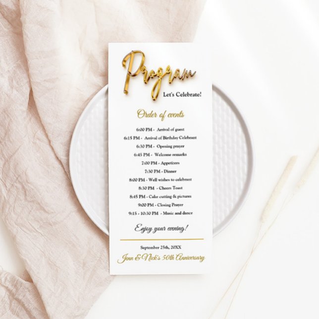 Program - 3d Gold Tex Minimalist Design (Creator Uploaded)