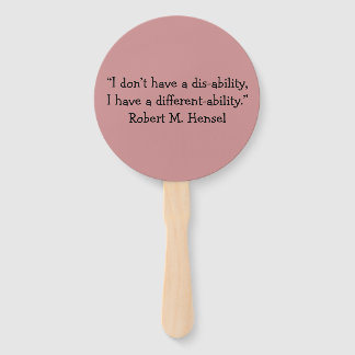 PROGRAM FAN FOR FUNCTIONS WITH DISABLE COMMUNITY