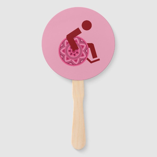 PROGRAM FAN FOR FUNCTIONS WITH DISABLE COMMUNITY (Front)