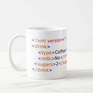Programmation XML Café Mug