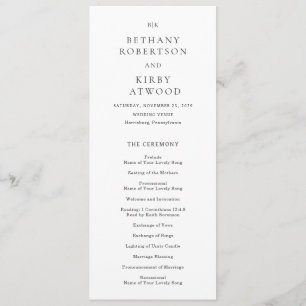 PROGRAMME 