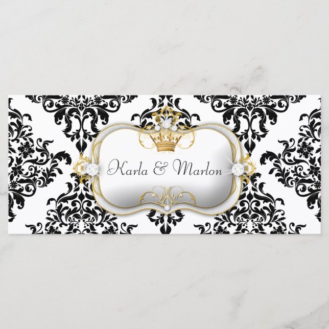 Programme 311 Ciao Bella Lovey Dovey Mariage damassé Program (Devant)