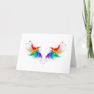 Programme Ailes fluffy arc-en-ciel