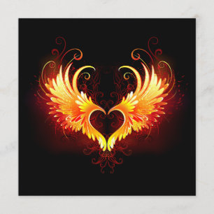 Programme Angel Fire Heart with Wings