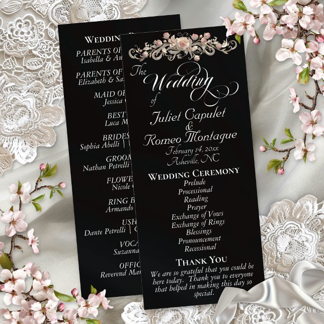 Programme Arc de Rose - Mariage Noir (Créateur téléchargé)