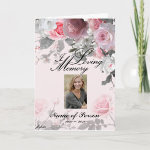 Programme Baby Pink Roses